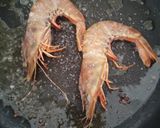 Foto del paso 4 de la receta Arroz con Rape y Langostino Tigre a la Paella Terminado en el Horno