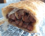 Foto del paso 6 de la receta: Hojaldre de lomo y frutos secos