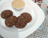 A picture of step 7 of Ragi Idli with peanut chutney in Microwave.