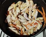 Foto del paso 2 de la receta: Wok de pollo y spaghettis