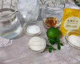 檸檬氣泡水茶凍蘇打的食譜步驟1照片