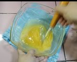 Foto langkah ke 1 dari resep Mille crepes Durian.