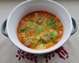 Csobáncy húsgombócleves 🇭🇺 👌 recept fázis 11 fotója