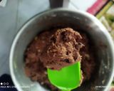 Foto langkah ke 5 dari resep Chocochip Almond super nyoklat.