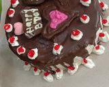Foto langkah ke 8 dari resep Rainbow cake kukus.