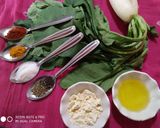 ભાજી નુ શાક(bhaji nu Shak Recipe in Gujarati) રેસીપી સ્ટેપ1ફોટો