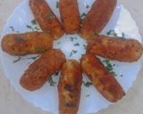 صورة لخطوة 1 من وصفة أصابع البطاطا والأرز