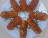 صورة لخطوة 1 من وصفة أصابع البطاطا والأرز
