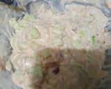 A picture of step 2 of Beef burger.
