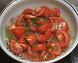 A picture of step 1 of Tomato soup.