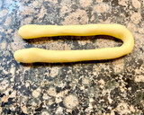 Foto del paso 5 de la receta: Rosquillas de leche en polvo