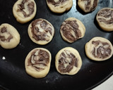 A picture of step 2 of Cocoa cookies.