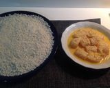 Foto del passaggio 3 della ricetta Merluzzo in crosta di panko, con erbette e frutto di mostarda