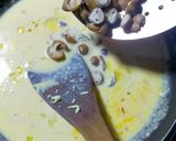 Foto langkah ke 8 dari resep Steak Tempe Mushroom Sauce.