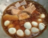 Foto langkah ke 3 dari resep Semur Telur Puyuh dan Tahu.