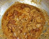A picture of step 4 of Bhindi do pyaza.
