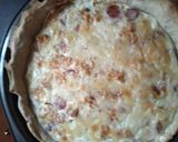 A picture of step 10 of Quiche(pronunciation- kish).