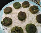 A picture of step 7 of Palak Cheese Kebeb.