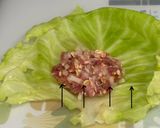 高麗菜捲的食譜步驟6照片