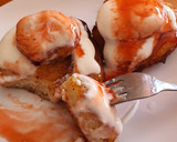 Foto del paso 3 de la receta: Papanasi (Donas de queso dulce)
