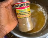 A picture of step 4 of Curry rice.