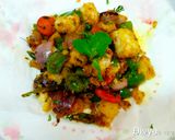 A picture of step 6 of Chilli pepper panner.