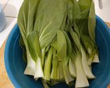Foto langkah ke 2 dari resep 26. Pokcoy Saus Tiram Bawang Putih.