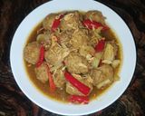 Foto langkah ke 5 dari resep Semur Bola-bola Daging Cincang.
