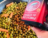 Foto del paso 2 de la receta: Guisantes con jamón