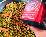 Foto del paso 2 de la receta: Guisantes con jamón