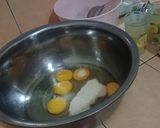 Foto langkah ke 2 dari resep Brownis Coklat Ummi.