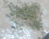 A picture of step 6 of Paneer kofta in white gravy.