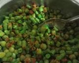 ફણસી વટાણા નું શાક (Fansi Vatana Shak Recipe In Gujarati) રેસીપી સ્ટેપ2ફોટો