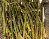 Hình bước làm 1 của món Măng tây đút lò (Baked Asparagus)