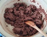 A picture of step 2 of Mud Cookies.
