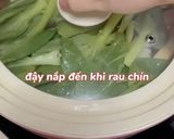 Hình bước làm 7 của món Gà hầm jjimdak (찜닭)