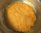 A picture of step 5 of Shahi papad roll curry.
