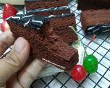 Foto langkah ke 9 dari resep Brownies Kukus Putih Telur.