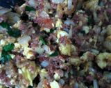 Foto langkah ke 5 dari resep Orak Arik cornet dan telur.