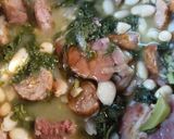 A picture of step 6 of Kale Stew.