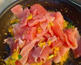 Foto langkah ke 3 dari resep Woku Tuna.