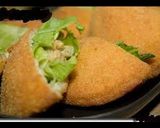 صورة لخطوة 8 من وصفة جيب التاجر بالتوست 😍