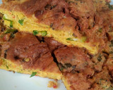 Foto langkah ke 4 dari resep Telur Dadar Padang.