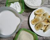 Foto langkah ke 1 dari resep Nagasari Pisang Kepok.