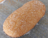 Foto del paso 1 de la receta: Bizcochos de soletilla rellenos de ganache de caramelo salado (sin gluten)
