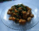 Foto langkah ke 7 dari resep Resep Sambel Tempe Kemangi Simple.