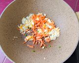 Foto langkah ke 4 dari resep Nasi Goreng Bekal Praktis.