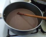 Diós gnocchi, csokiöntettel recept fázis 17 fotója