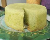Foto langkah ke 5 dari resep Ogura pandan.