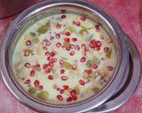 फ्रूट कस्टर्ड (fruit custard recipe in Hindi) रेसिपी चरण 6 फोटो